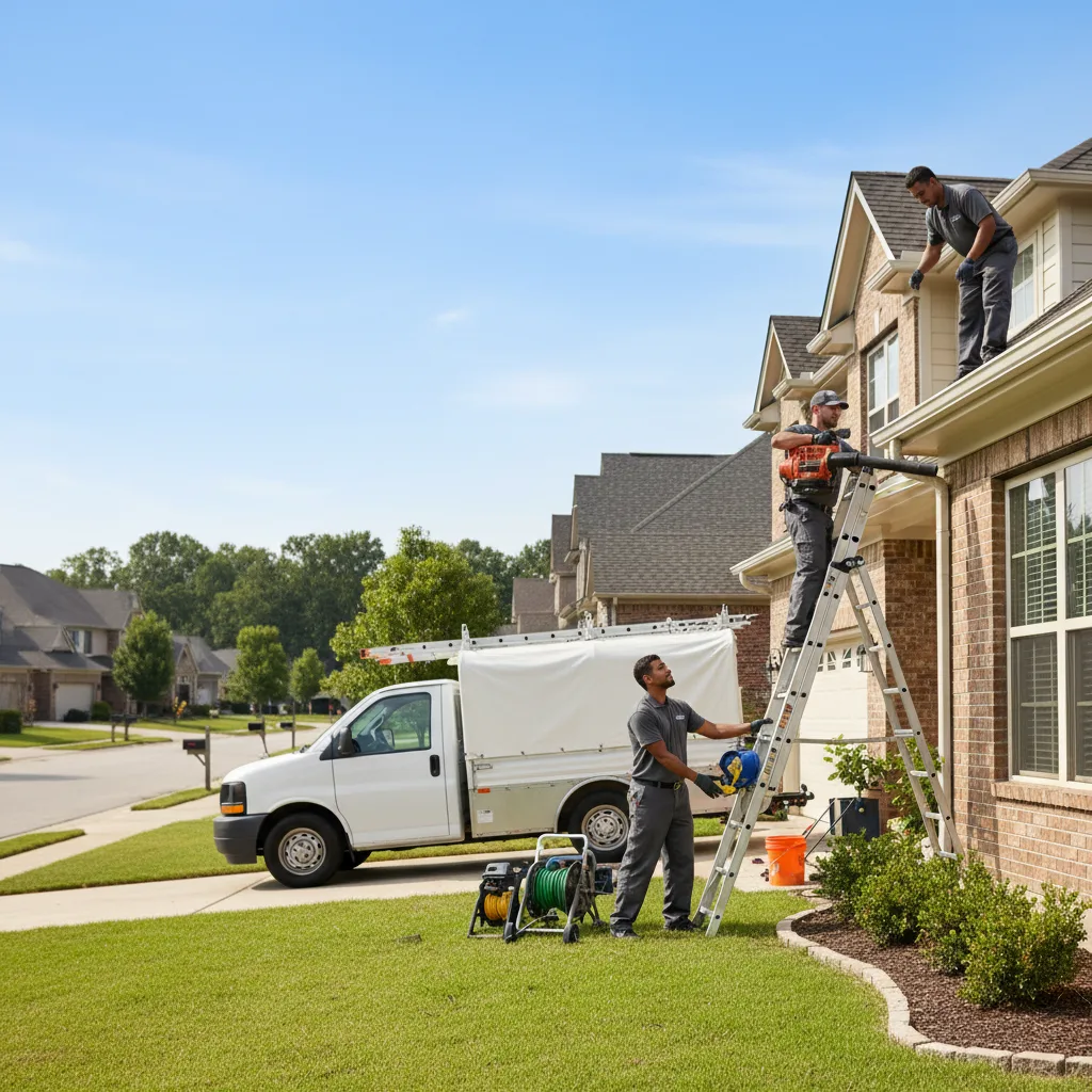 Home Gutter Service in Watkins, CO near me